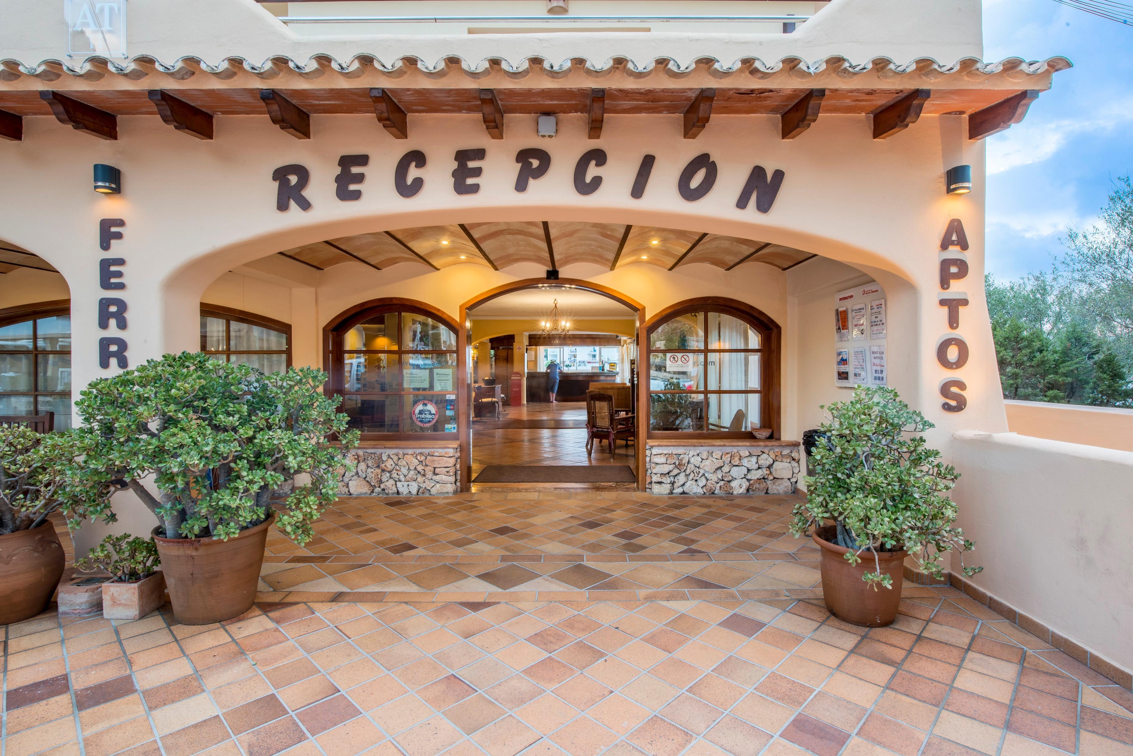 Hotel Playa Ferrera Cala Ferrera  Exterior foto