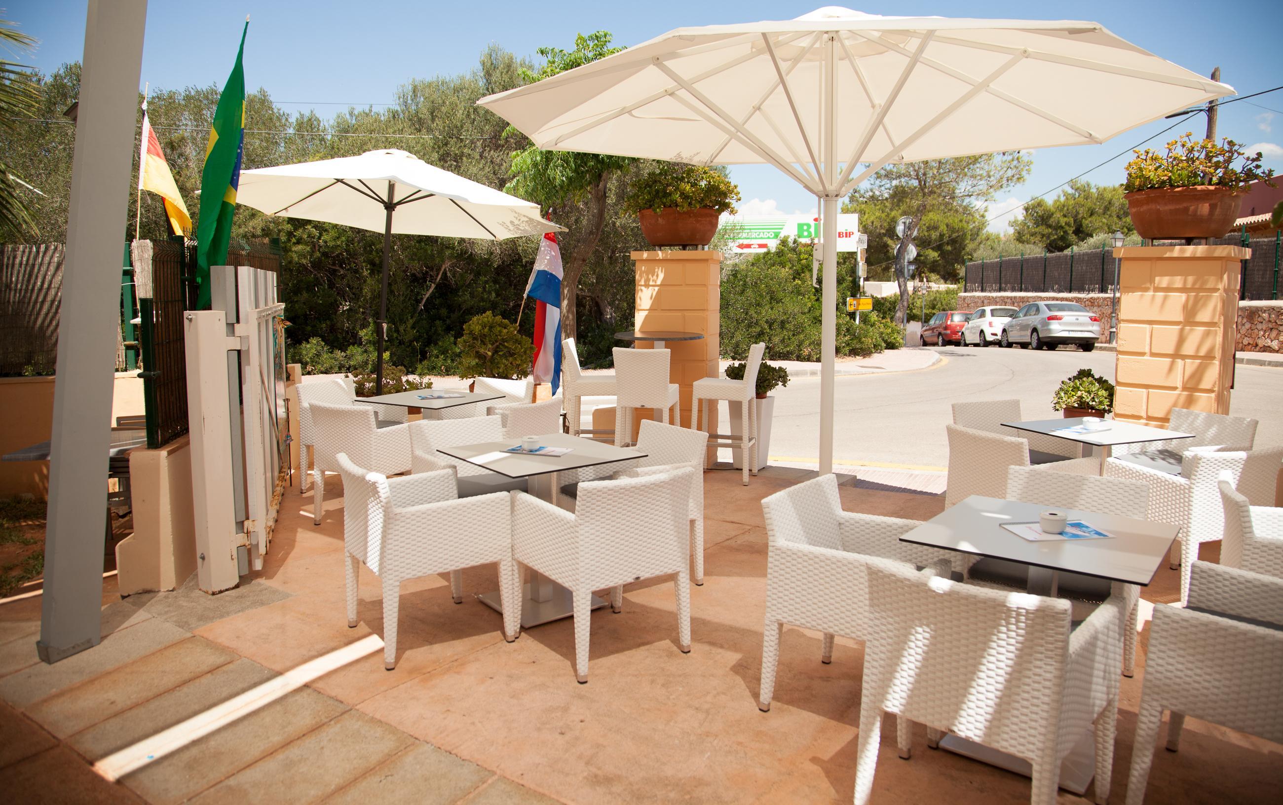Hotel Playa Ferrera Cala Ferrera  Exterior foto