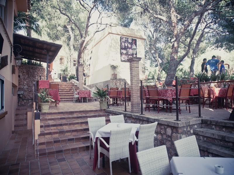 Hotel Playa Ferrera Cala Ferrera  Exterior foto